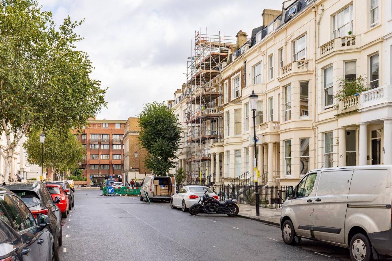The Kensington And Chelsea Classic - Glamorous 2Bdr Flat London Luaran gambar