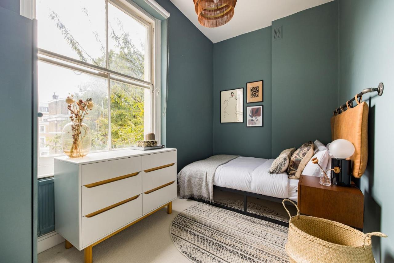 The Kensington And Chelsea Classic - Glamorous 2Bdr Flat London Luaran gambar